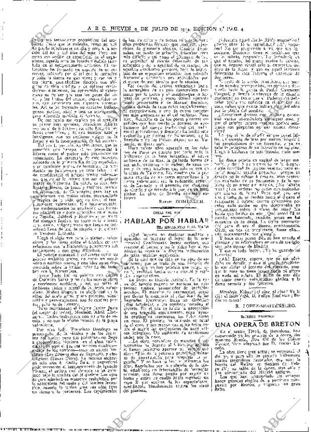 ABC MADRID 09-07-1914 página 4