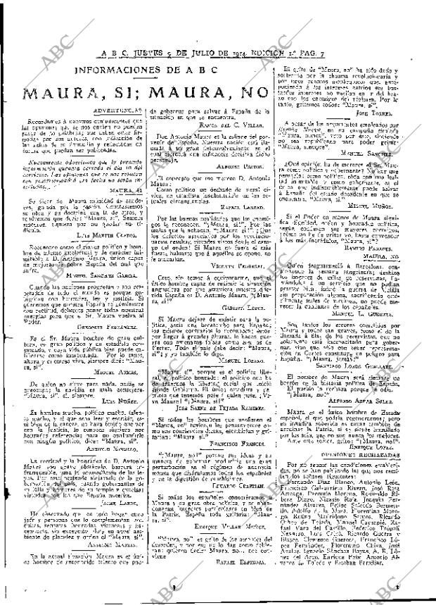ABC MADRID 09-07-1914 página 7