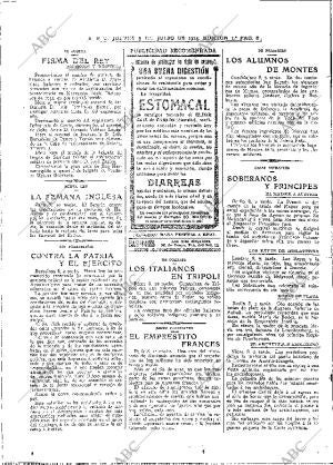 ABC MADRID 09-07-1914 página 8