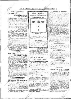 ABC MADRID 11-07-1914 página 16