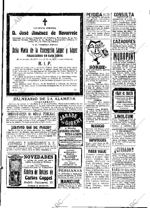 ABC MADRID 11-07-1914 página 21