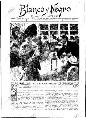 BLANCO Y NEGRO MADRID 12-07-1914 página 11