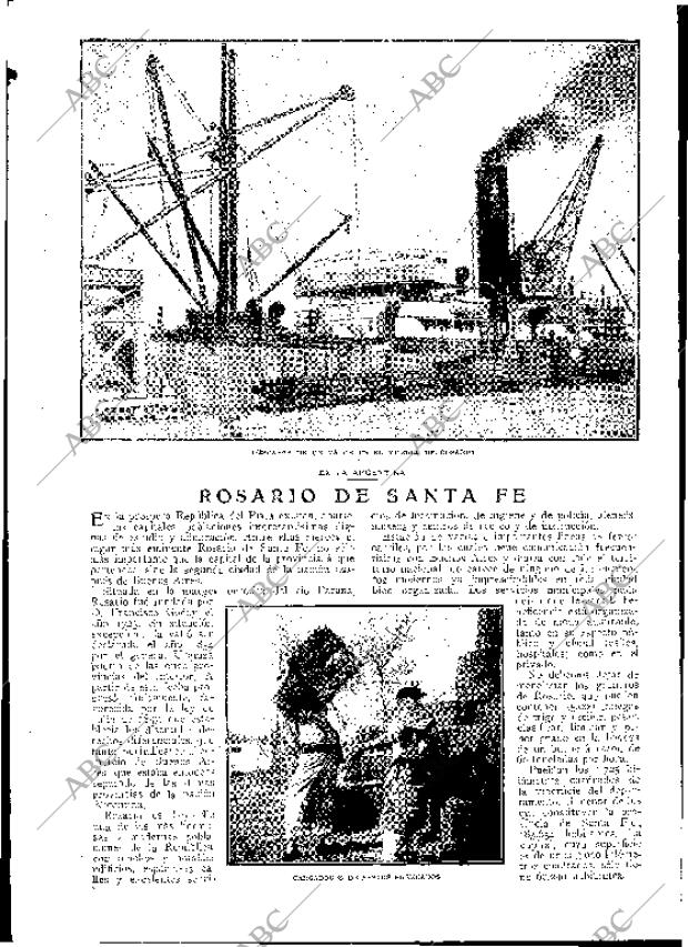 BLANCO Y NEGRO MADRID 12-07-1914 página 16