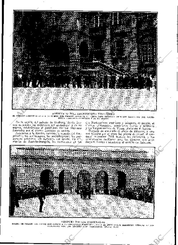 BLANCO Y NEGRO MADRID 12-07-1914 página 25