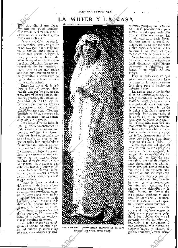 BLANCO Y NEGRO MADRID 12-07-1914 página 43