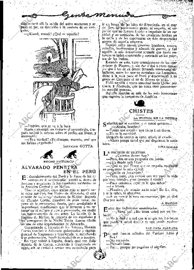 BLANCO Y NEGRO MADRID 12-07-1914 página 49