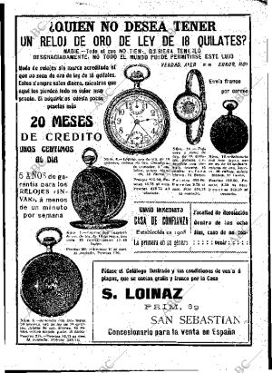 BLANCO Y NEGRO MADRID 12-07-1914 página 5