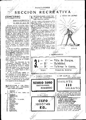 BLANCO Y NEGRO MADRID 12-07-1914 página 50