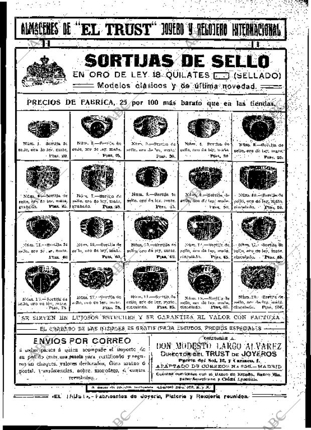 BLANCO Y NEGRO MADRID 12-07-1914 página 53