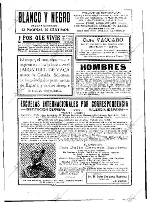 BLANCO Y NEGRO MADRID 12-07-1914 página 55