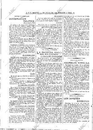 ABC MADRID 14-07-1914 página 10