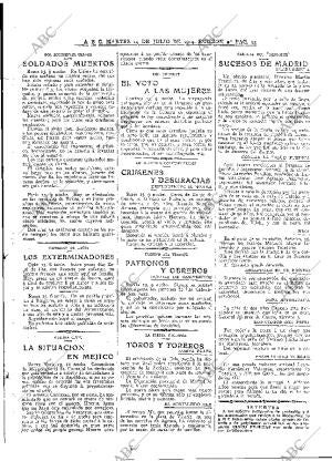 ABC MADRID 14-07-1914 página 15