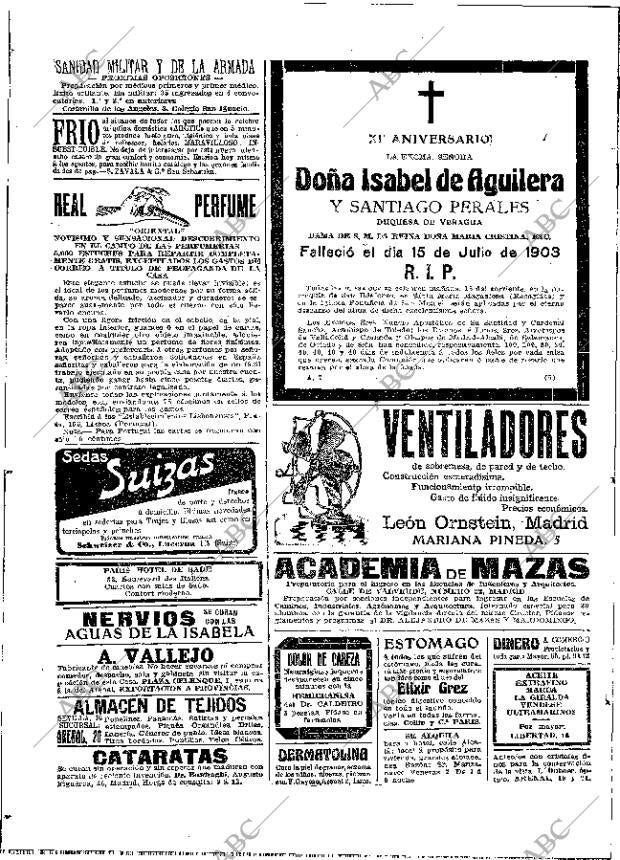 ABC MADRID 14-07-1914 página 22