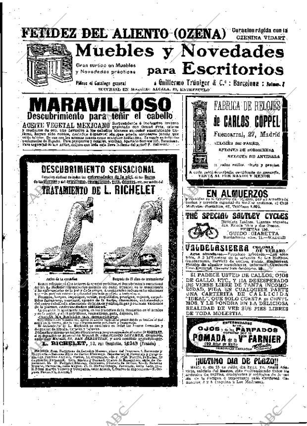 ABC MADRID 14-07-1914 página 23