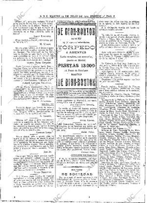 ABC MADRID 14-07-1914 página 8