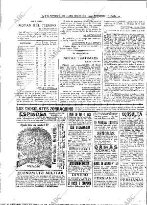 ABC MADRID 15-07-1914 página 14