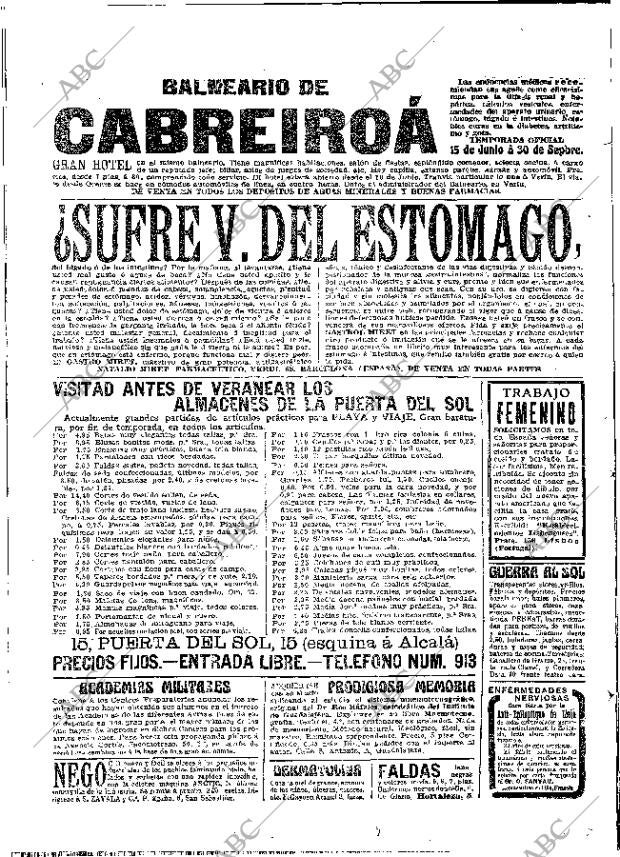 ABC MADRID 15-07-1914 página 18