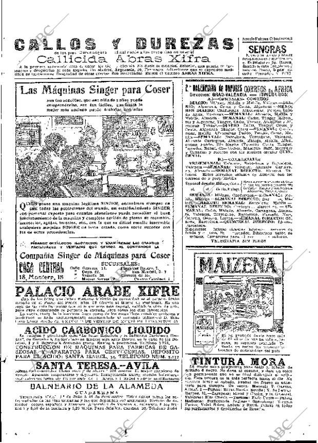 ABC MADRID 15-07-1914 página 19