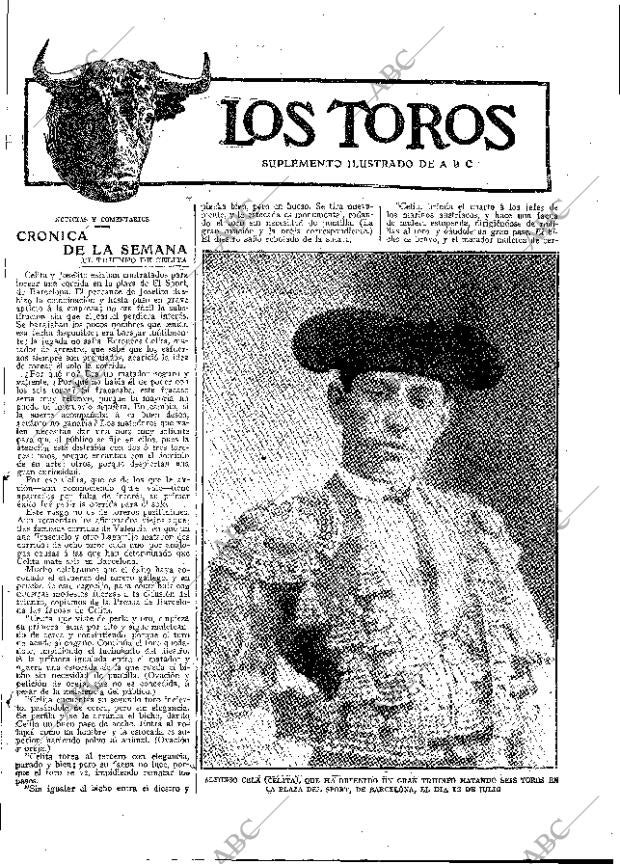 ABC MADRID 15-07-1914 página 21