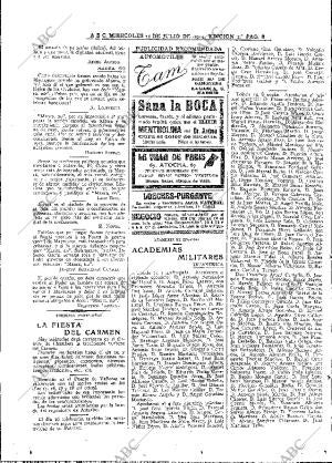 ABC MADRID 15-07-1914 página 8