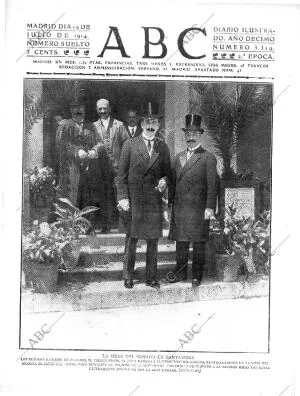 ABC MADRID 19-07-1914