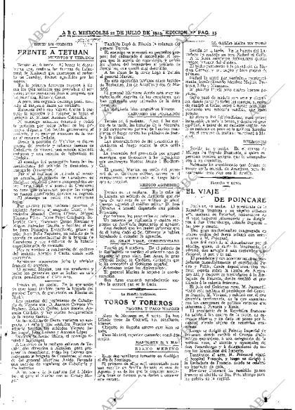 ABC MADRID 22-07-1914