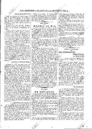 ABC MADRID 22-07-1914 página 9