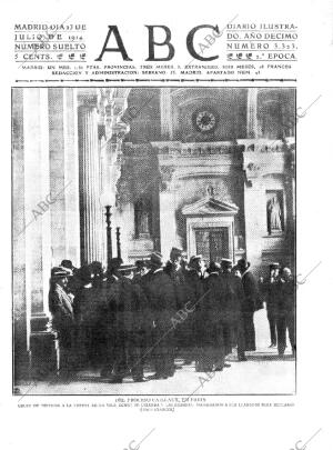 ABC MADRID 23-07-1914