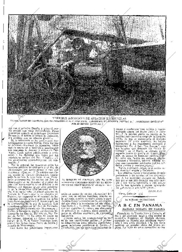 ABC MADRID 23-07-1914 página 3