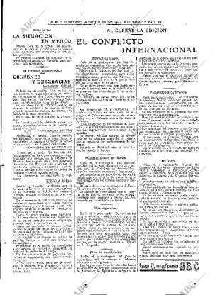 ABC MADRID 26-07-1914 página 17