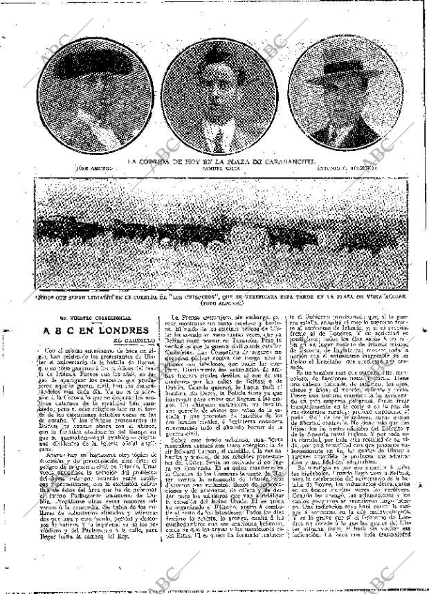 ABC MADRID 26-07-1914 página 2