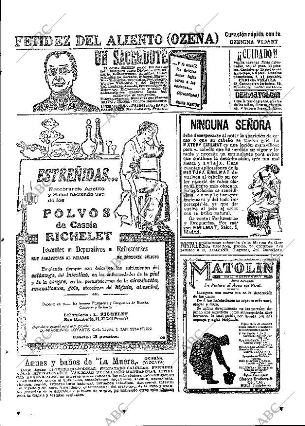 ABC MADRID 26-07-1914 página 23