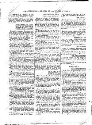 ABC MADRID 29-07-1914 página 10