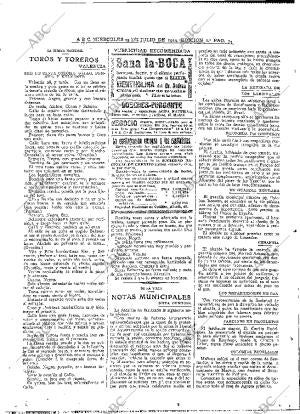 ABC MADRID 29-07-1914 página 12