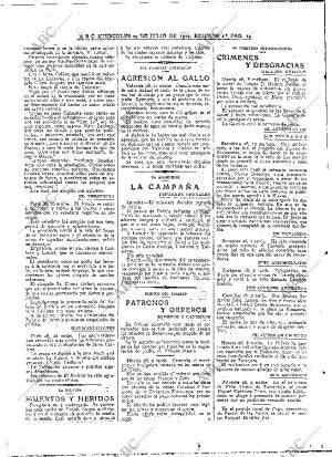 ABC MADRID 29-07-1914 página 14