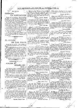 ABC MADRID 29-07-1914 página 15