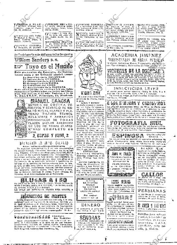 ABC MADRID 29-07-1914 página 22