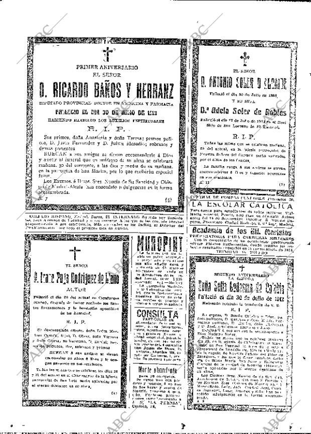 ABC MADRID 29-07-1914 página 24
