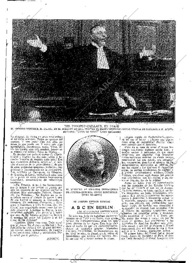 ABC MADRID 29-07-1914 página 3