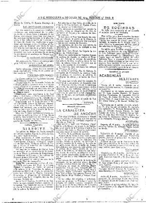 ABC MADRID 29-07-1914 página 6
