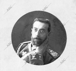 S.A.I. el gran duque Constantino-Constantinovitch, que ha Sido hecho prisionero...
