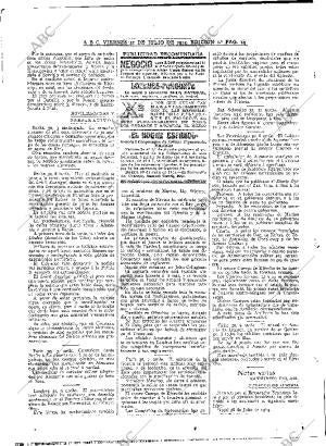 ABC MADRID 31-07-1914 página 14