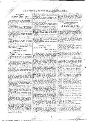 ABC MADRID 31-07-1914 página 16