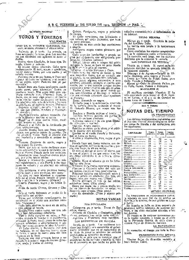 ABC MADRID 31-07-1914 página 18