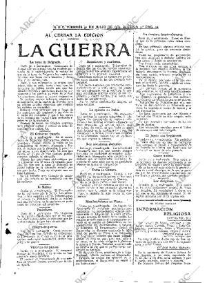 ABC MADRID 31-07-1914 página 19