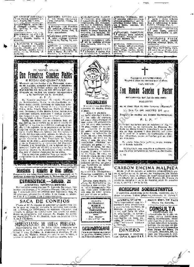 ABC MADRID 31-07-1914 página 23