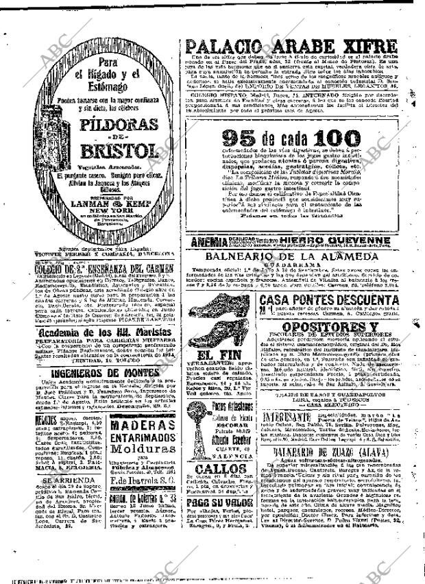 ABC MADRID 31-07-1914 página 24