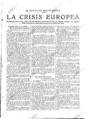 ABC MADRID 31-07-1914 página 7