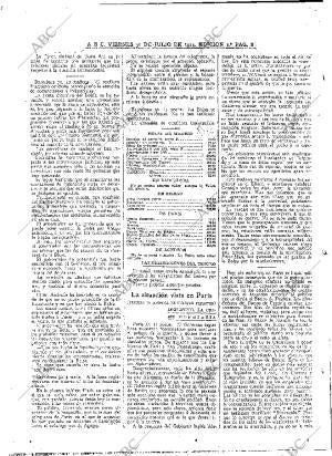 ABC MADRID 31-07-1914 página 8