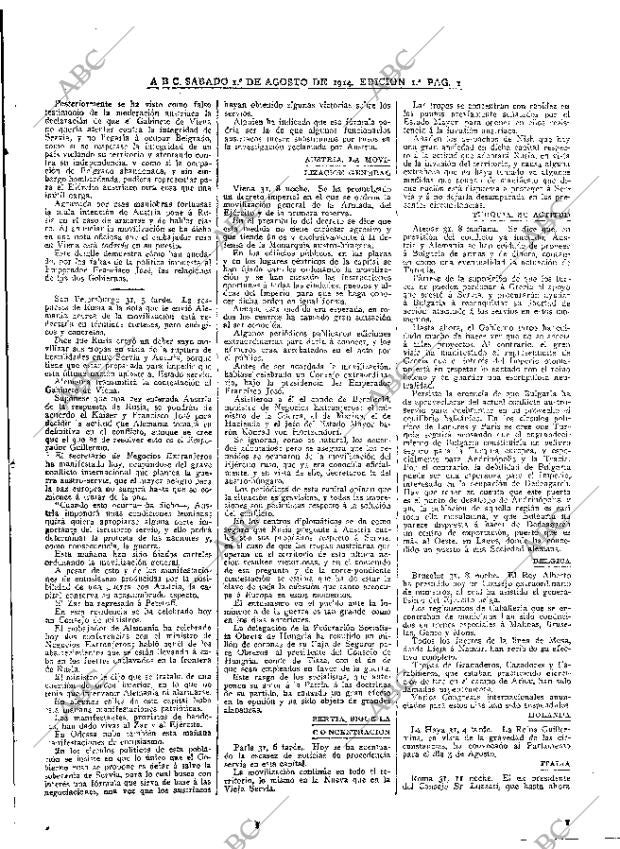 ABC MADRID 01-08-1914 página 15